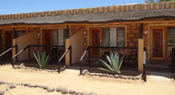 Selection of comfortable lodges or guest house.