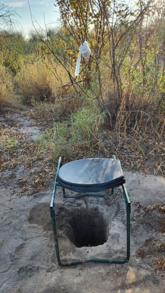 Drifters tours open air ensuite.