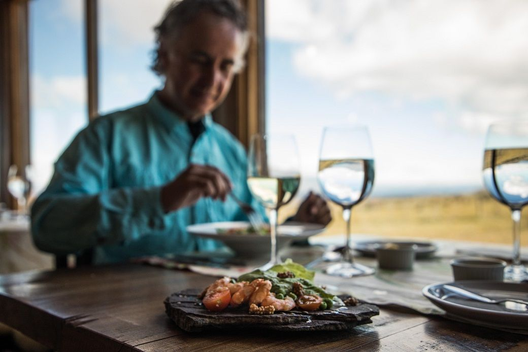 Paatagonia travel guide know what to eat.