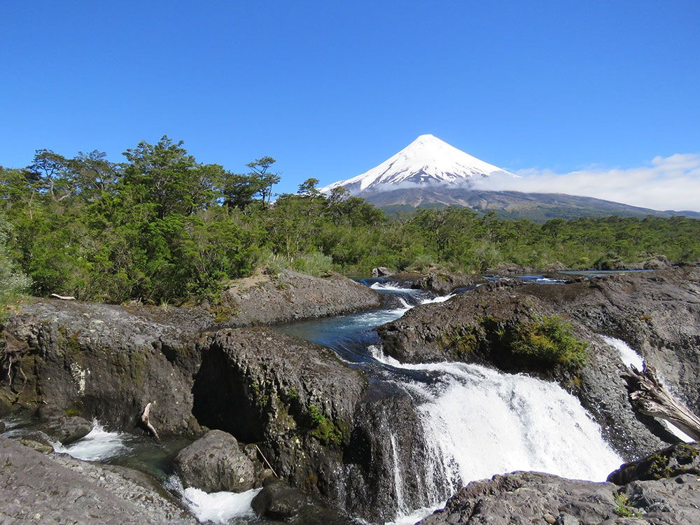 Patagonia in month December is best to visit the lake of Chlean Patagonia.