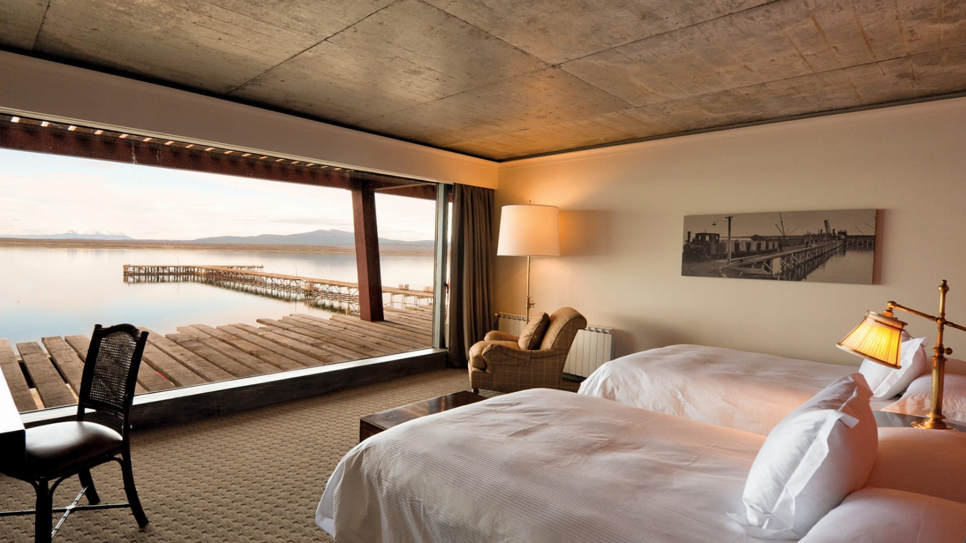 Patagonia travel singular hotel