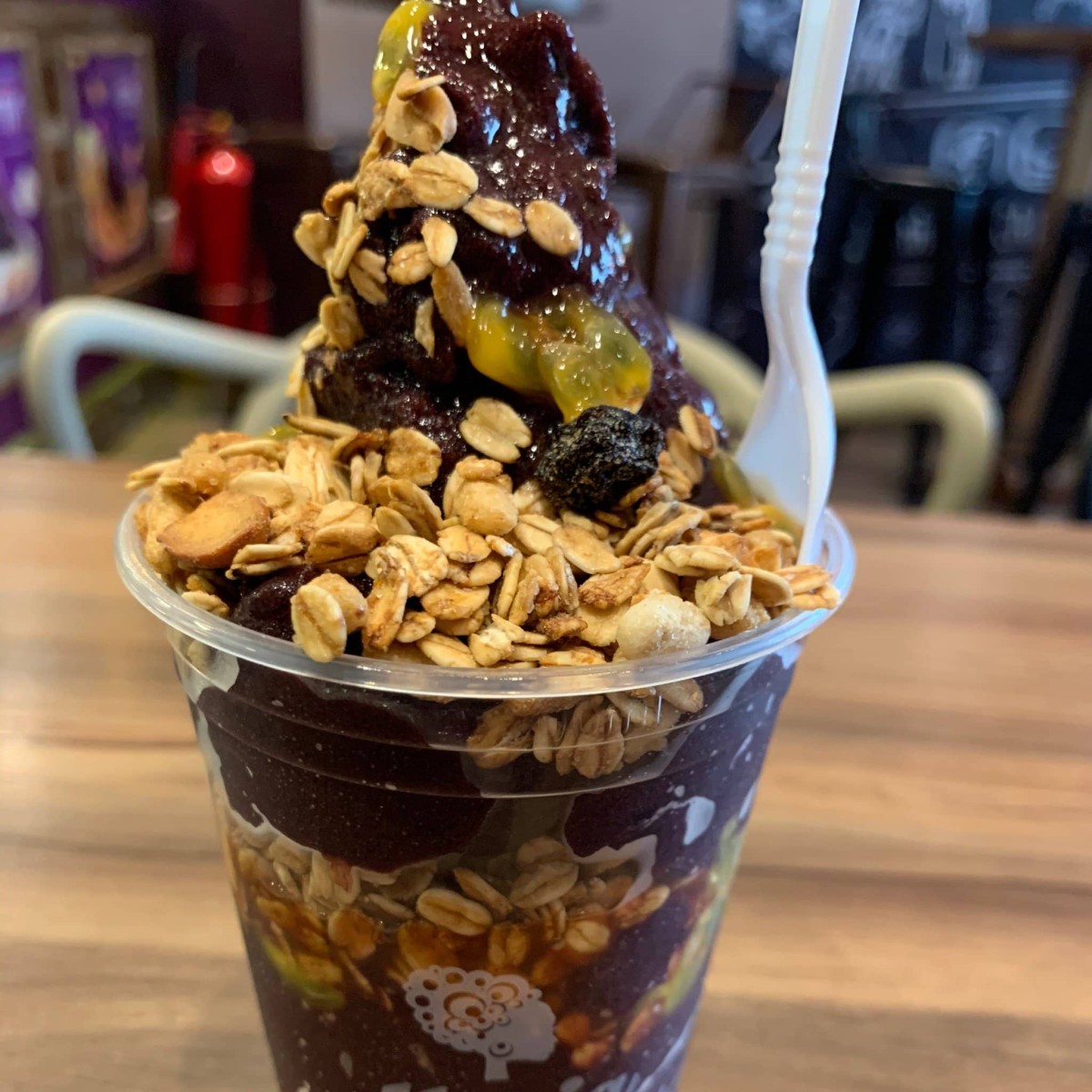 Must try Açai bowl in Brazil.
