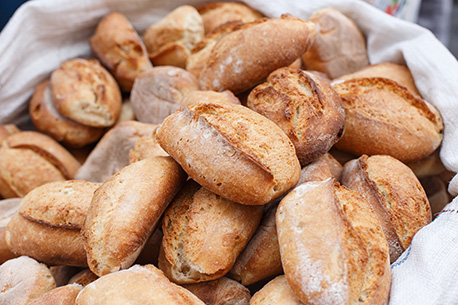 Must try Marraqueta in Bolivia.