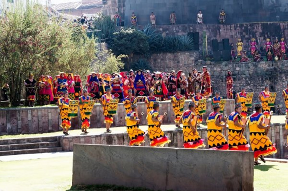 South American Inti Raymi