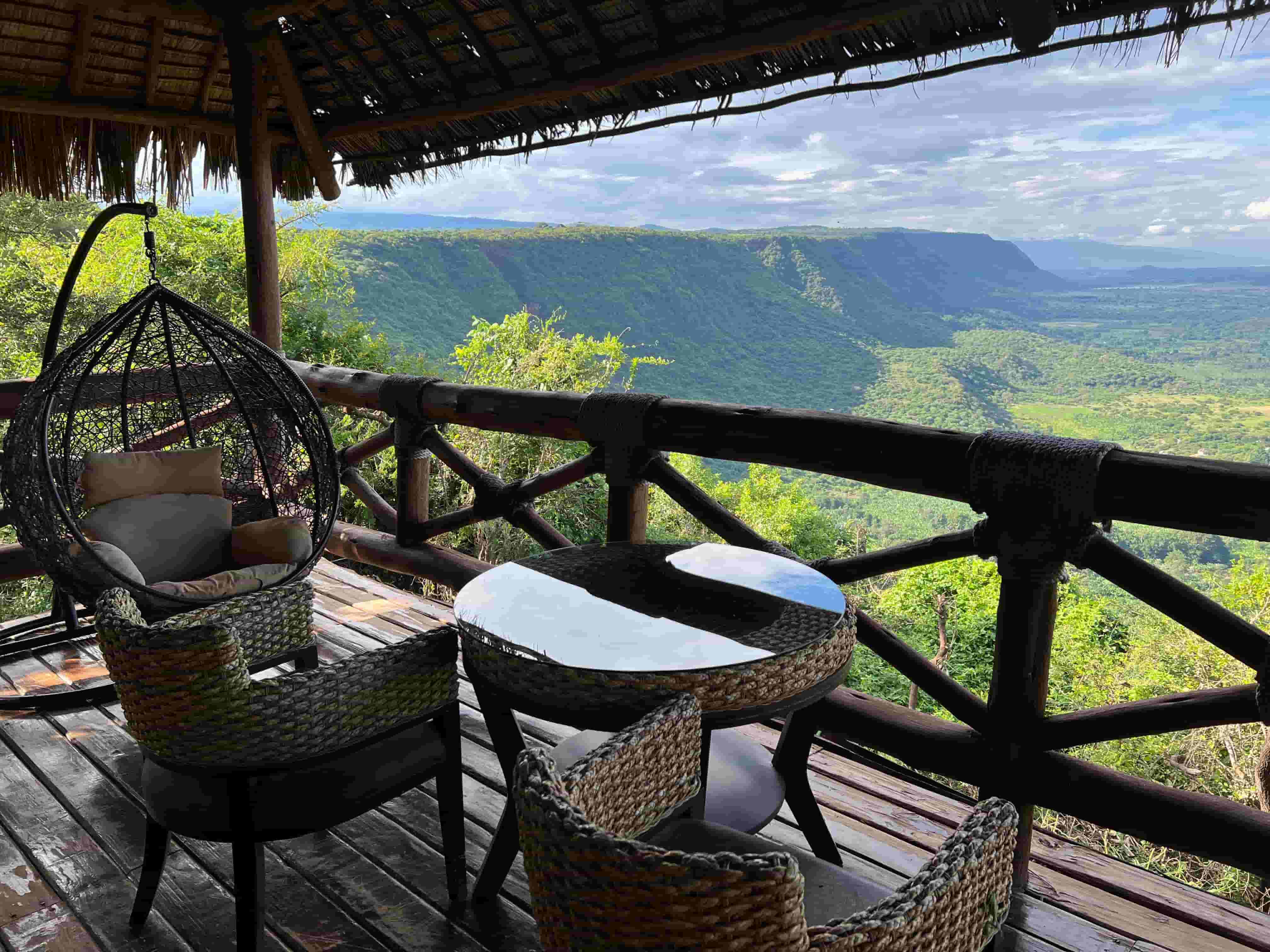 Lake Manyara Kilimamoja Lodge.