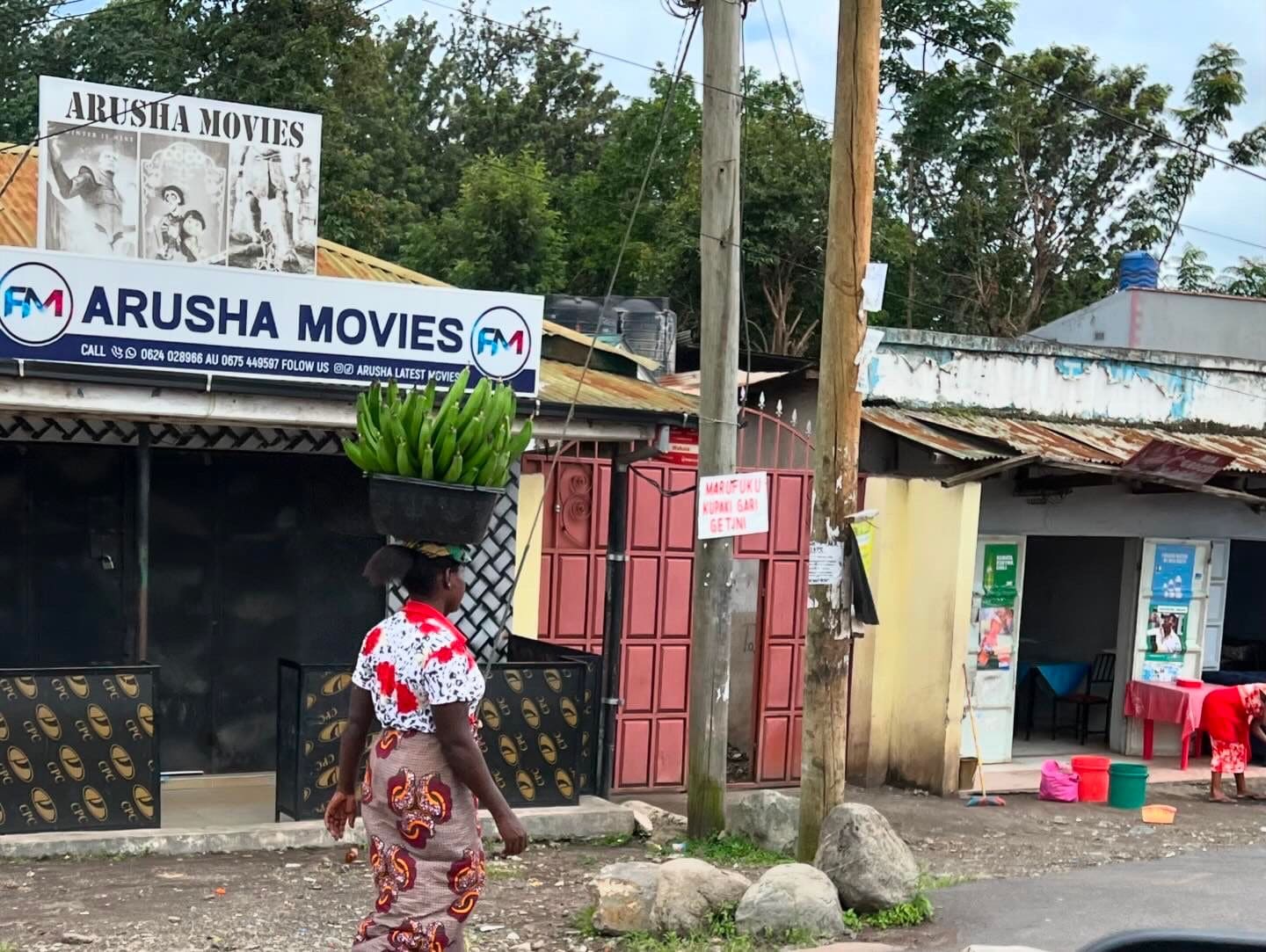 A chance to explore the town of Arusha