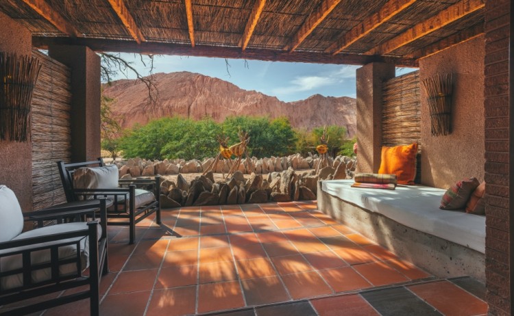 NAA Room terrace