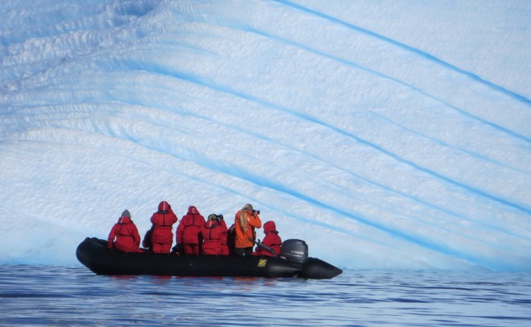 Zodiac cruise