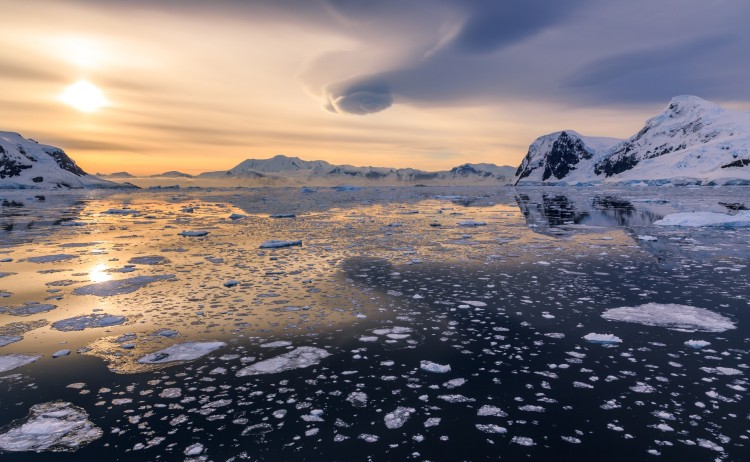 Antarctica landscape