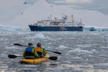 Antarctica Express: Fly the Drake