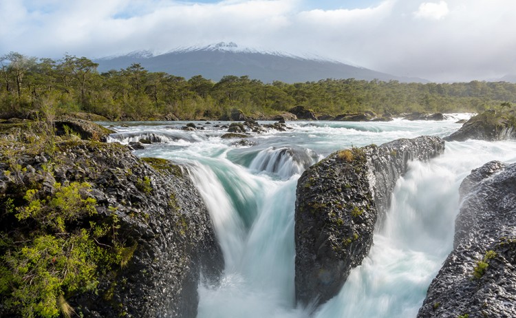Chile waterfalls