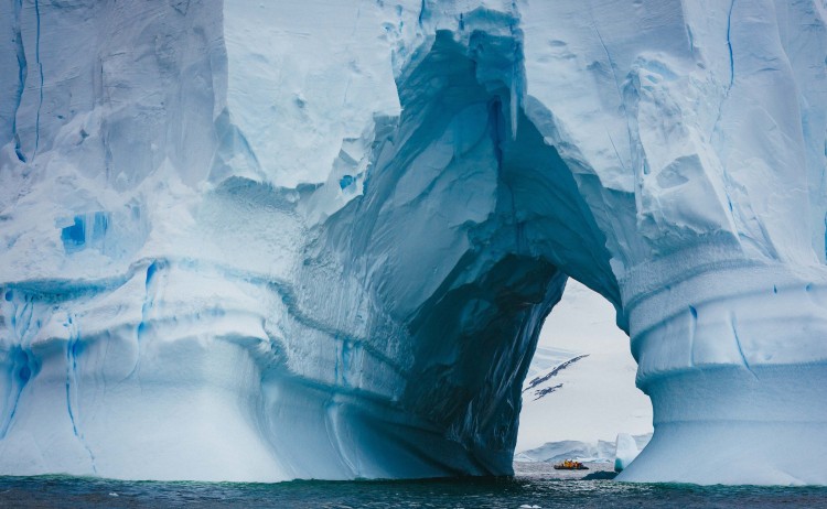 ice bridge