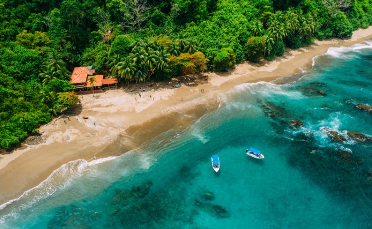 Cano island