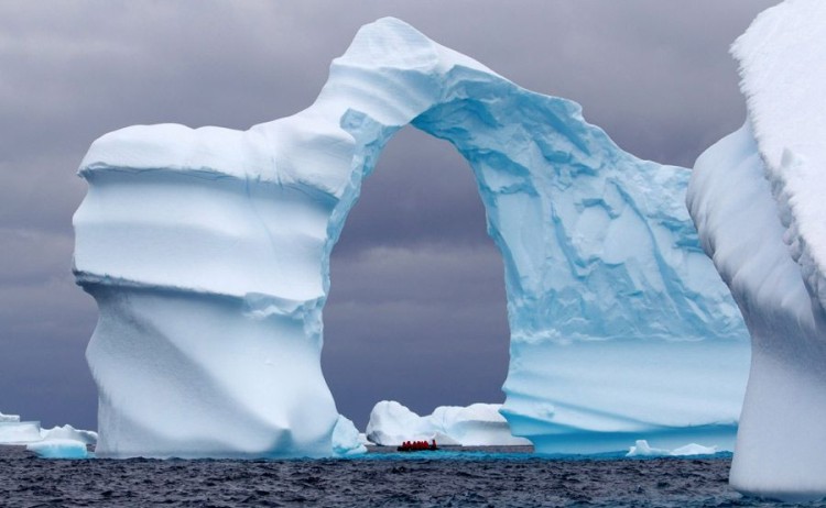 Glacier in Anstarctic