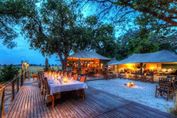Fly-in Okavango Delta