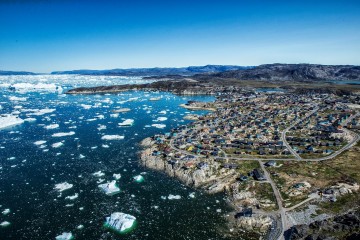 Greenland Disko Bay