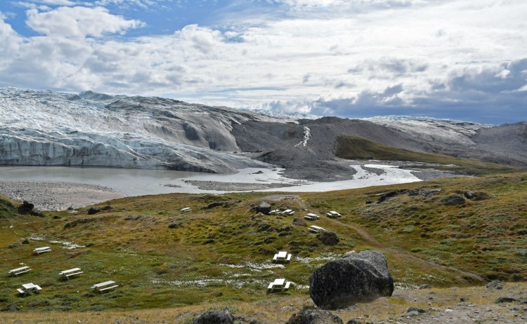 Reindeer Glacier