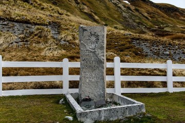 In Shackleton’s Footsteps