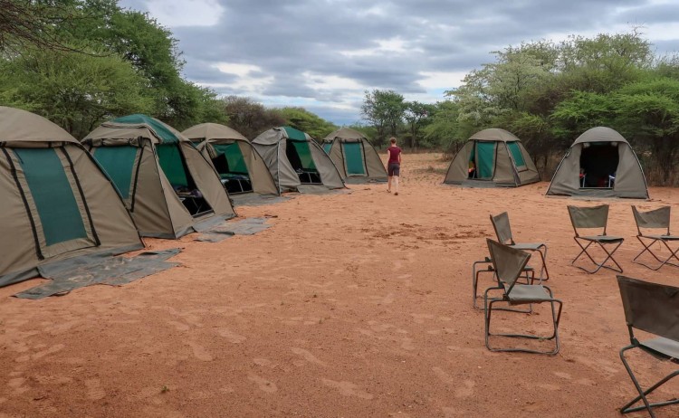 dome tent small