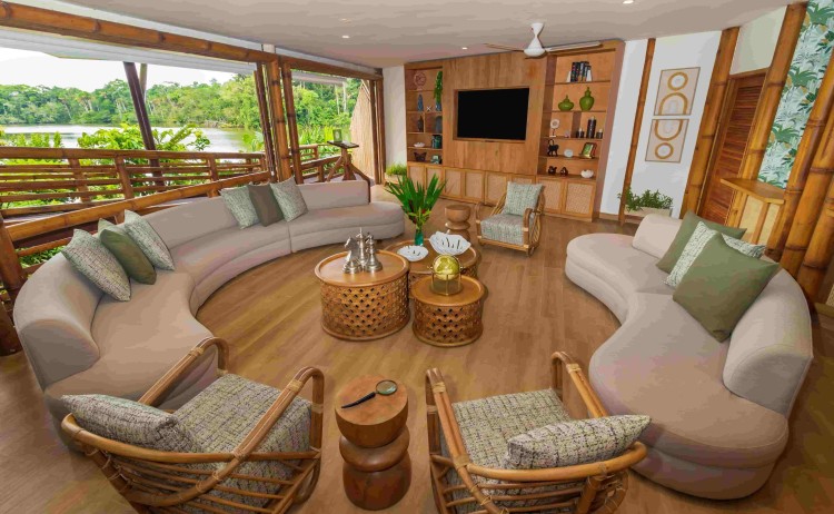Reception area