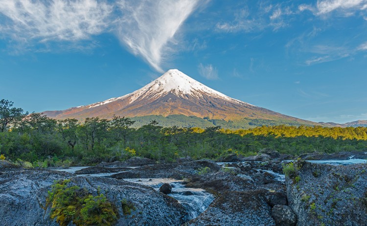 Pucon Volcano
