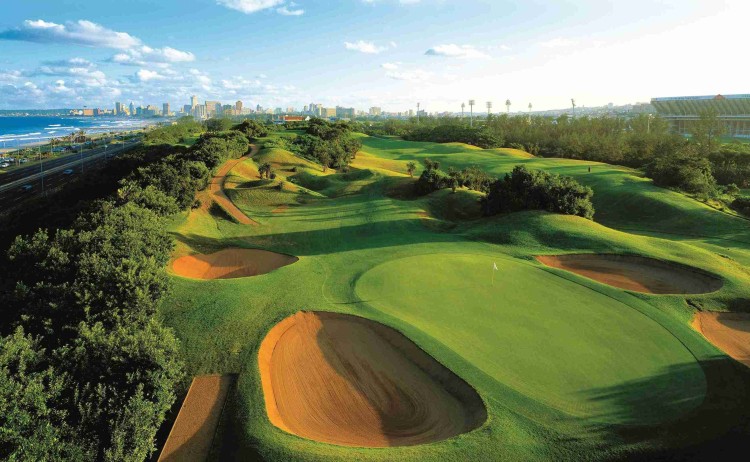 Rovos Golf Safari