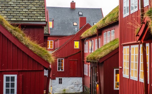 Torshavn Foroe Islands