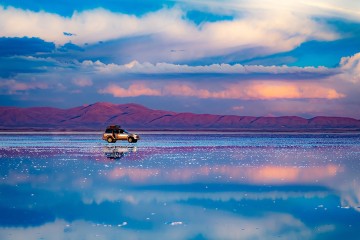 Signature Salt Flats & Highlights of the Andes