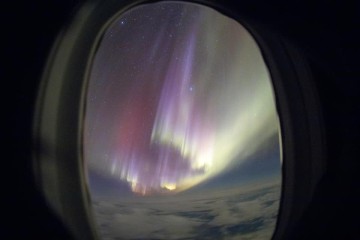 Southern Lights by Flight