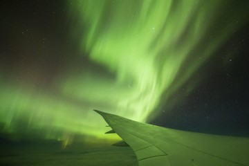 Southern Lights by Flight