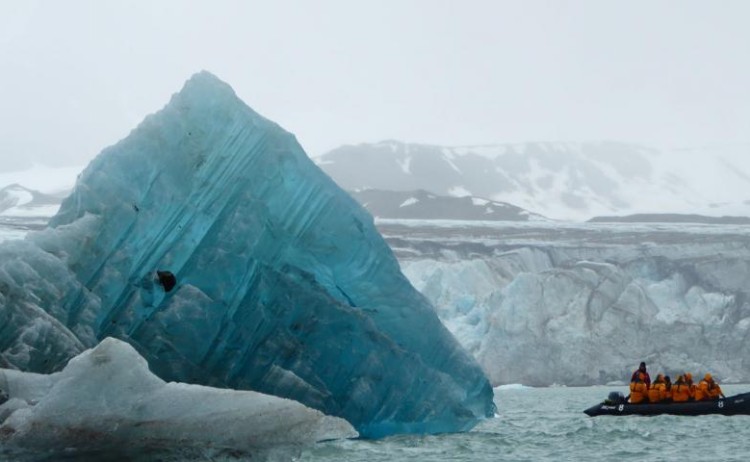 glacier quark svalbard