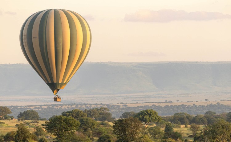 Serengeti Hot Air ballooning Safari