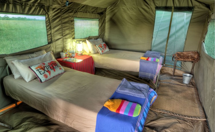 Walk-in tent