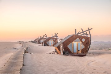 Unique Stay: Shipwreck Lodge