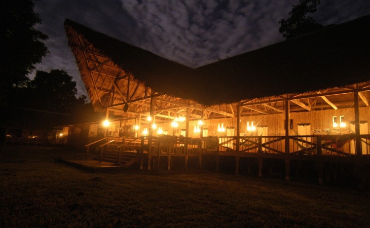 Tambopata Research Centre lodge Amazon v2