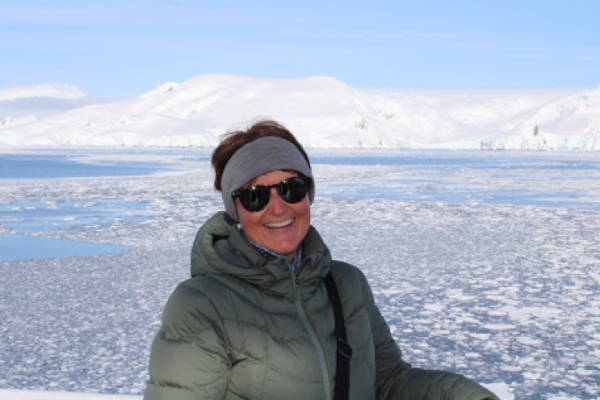 Pia in Antarctica Pia in Antarctica