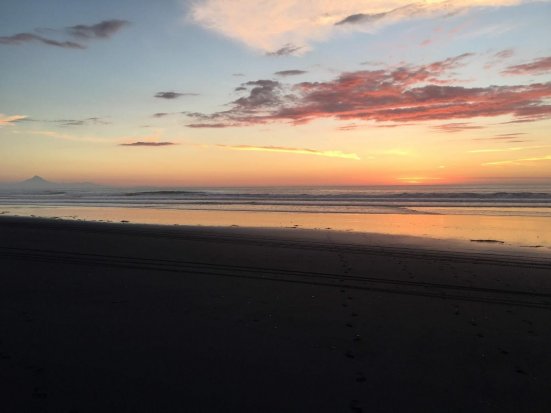 Taranaki Beach Taranaki Beach