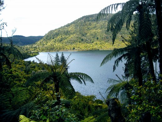 Blue lake Blue lake