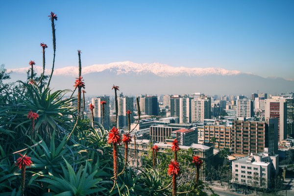 Santa Lucia Hill in Santiago,Chile Santa Lucia Hill in Santiago,Chile