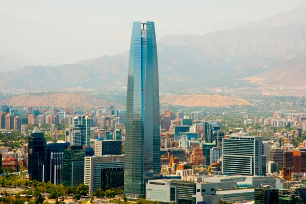 Sky Costanera Centre in Santiago,Chile Sky Costanera Centre in Santiago,Chile