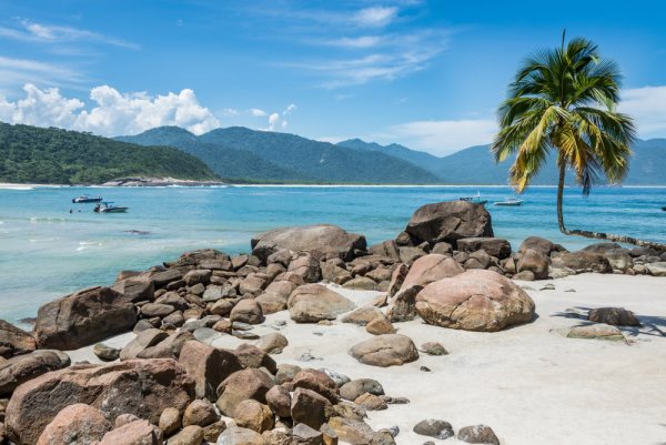 Brazil Ilha Grande Best Place to visit in South America for a Beach holiday Brazil
