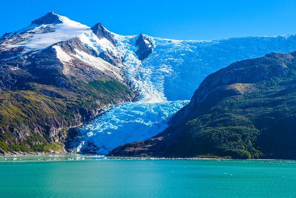 The southern coast of Chile is replete with fjord-like channels The southern coast of Chile is replete with fjord-like channels