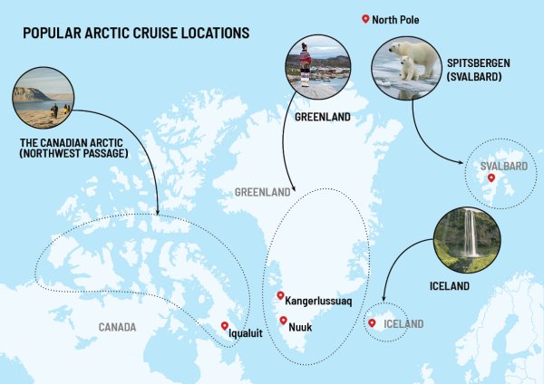 Cruising the Arctic Cruising the Arctic
