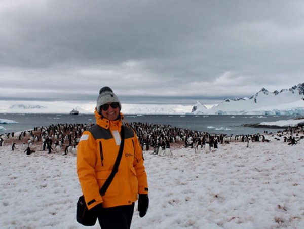Pia from Viva in Antarctica Pia from Viva in Antarctica