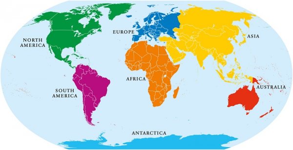 World map