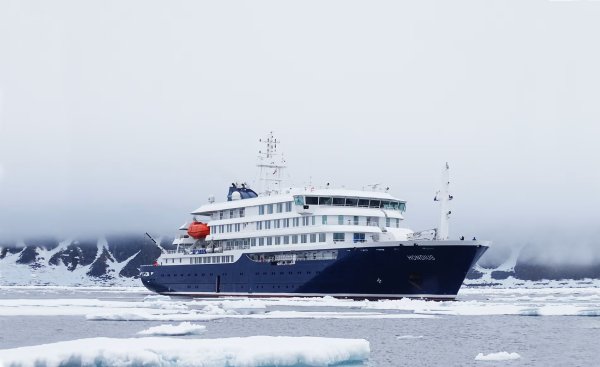 Antarctic vessel MV Hondius Antarctic vessel MV Hondius