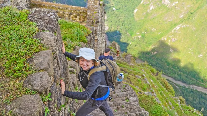 Machu Picchu Trial Inca Huayna Picchu Machu Picchu Trial Inca Huayna Picchu