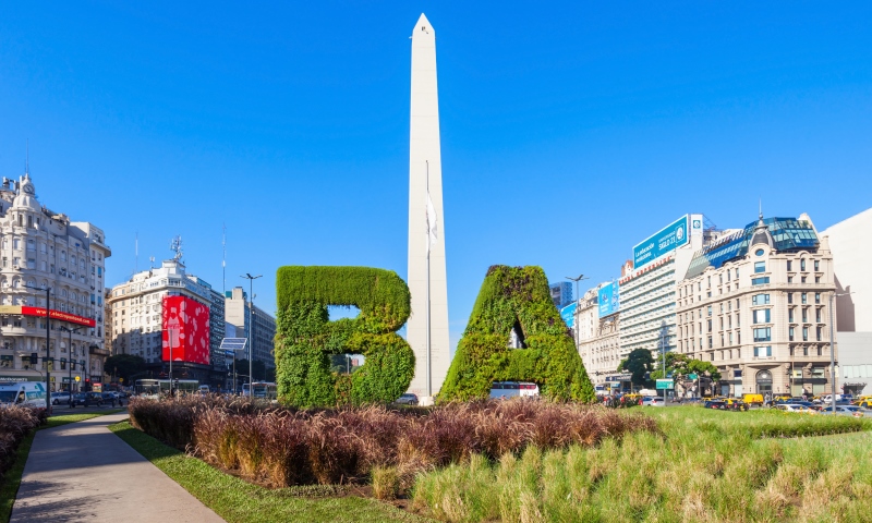 Obelisk Obelisk, Buenos Aires
