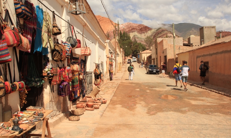 Purmamarca village Purmamarca village