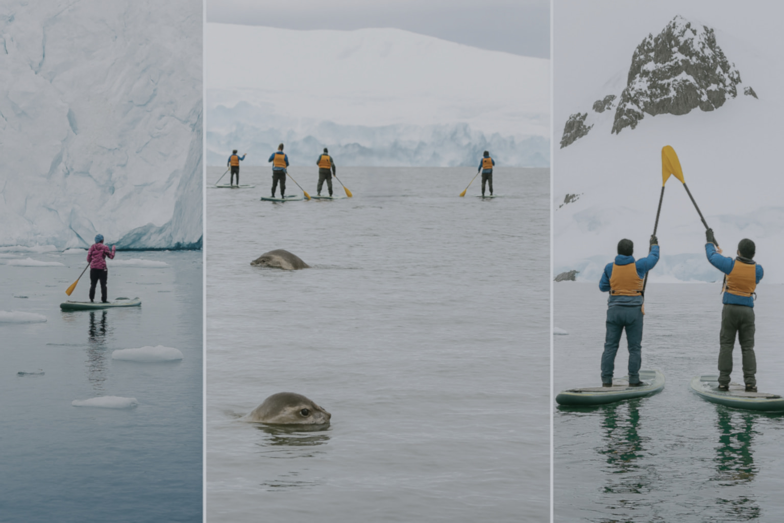 Stand-up paddleboarding (SUP).